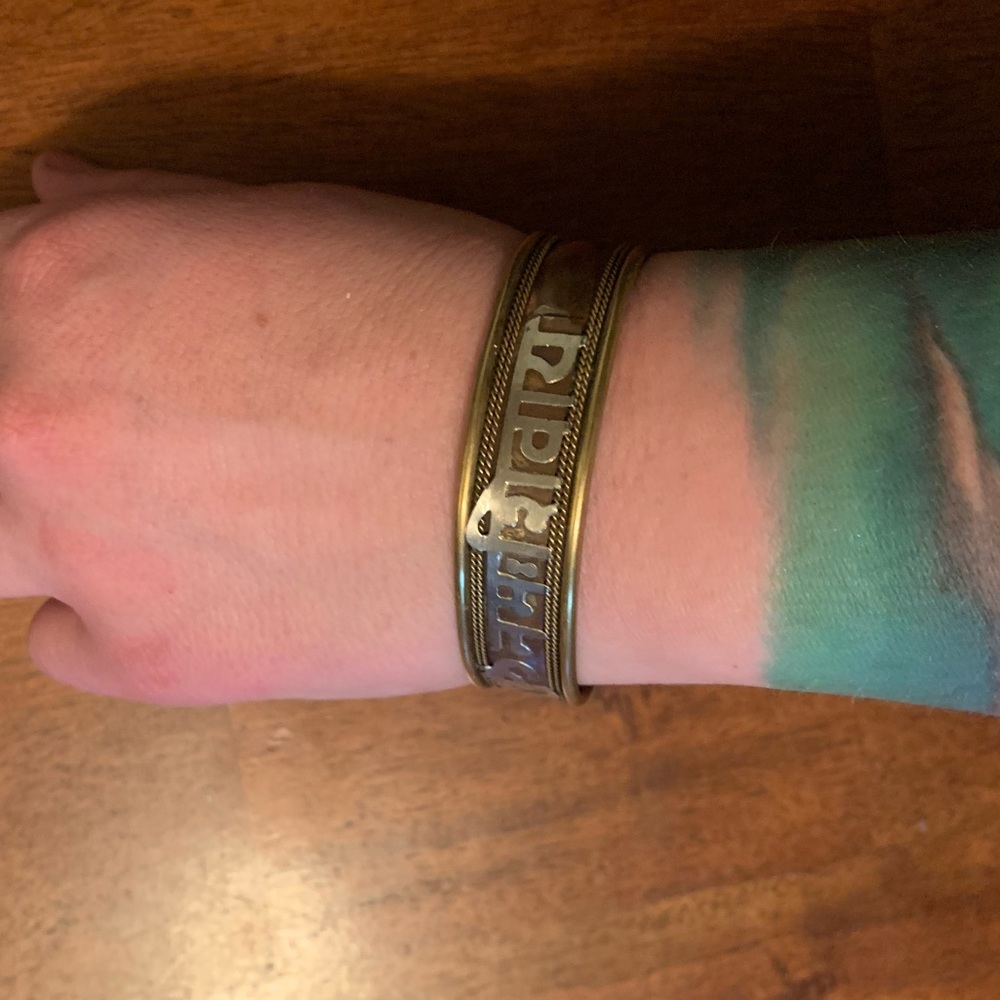 Tibetan cuff